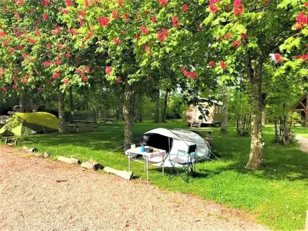 Pitch + vehicle – grass surface