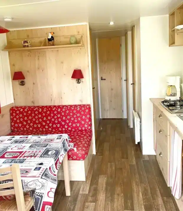 Roulotte – 2 chambres