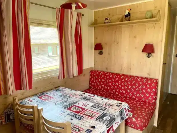 Roulotte – 2 chambres