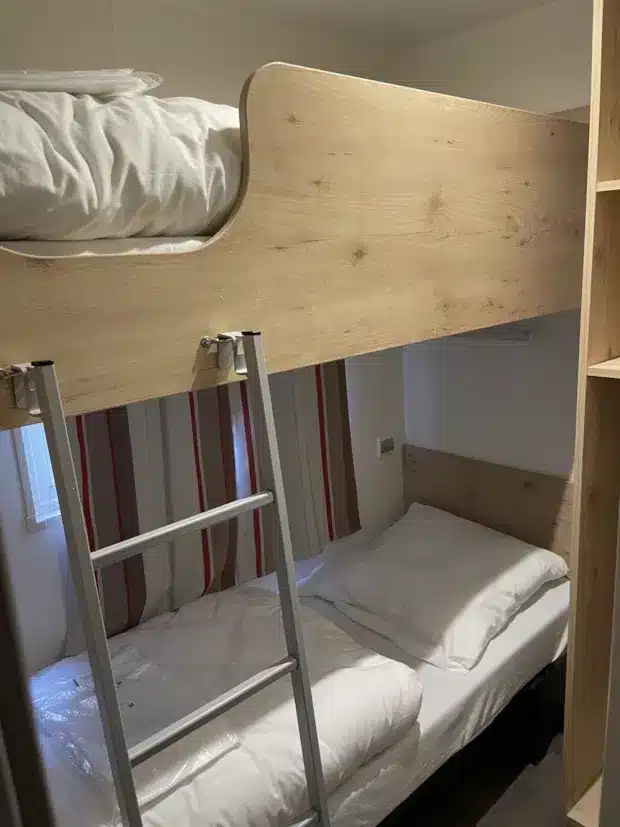 Roulotte – 2 chambres