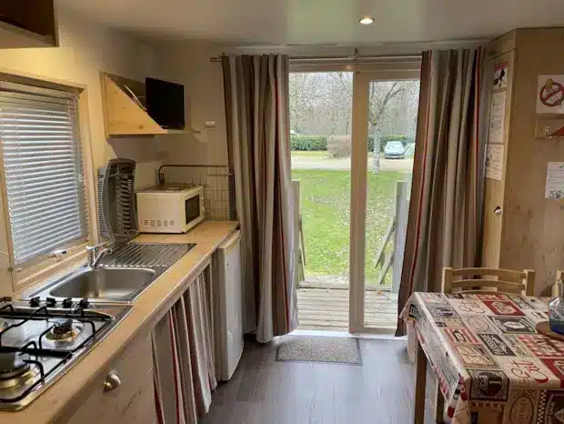 Roulotte – 2 chambres
