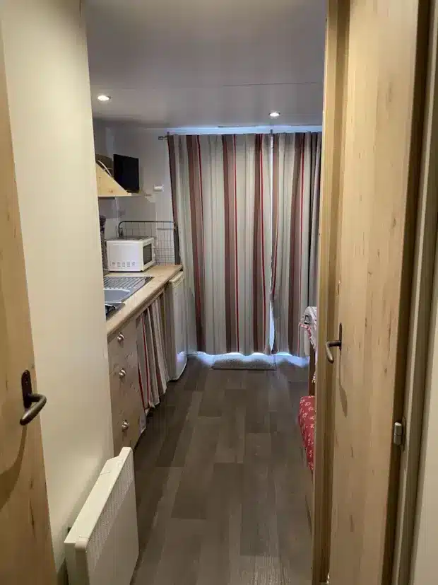 Roulotte – 2 chambres