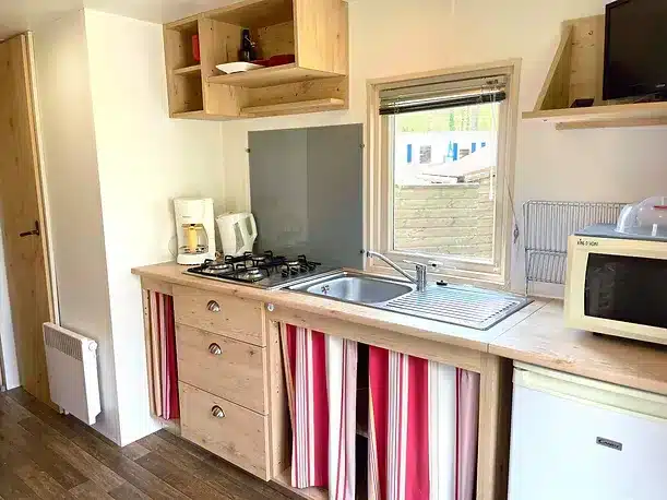 Roulotte – 2 chambres