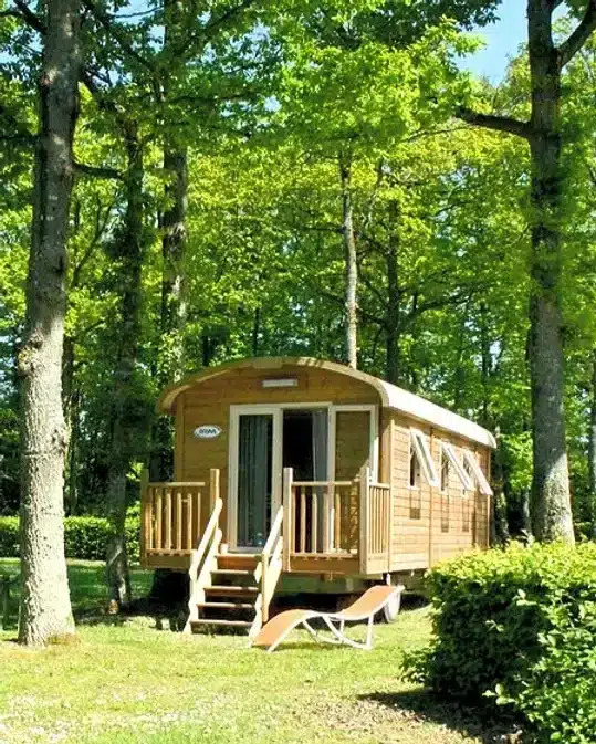 Roulotte – 2 chambres