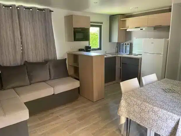 Mobilhome Confort – 2 chambres