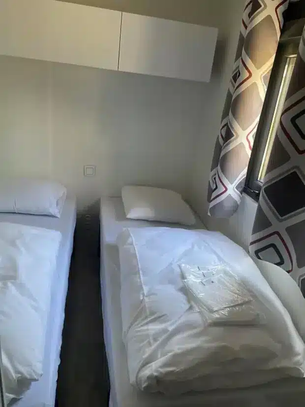 Mobilhome Confort – 3 chambres