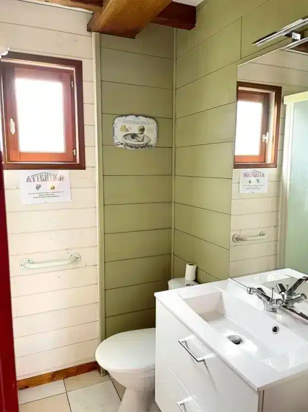 Chalet – 2 chambres