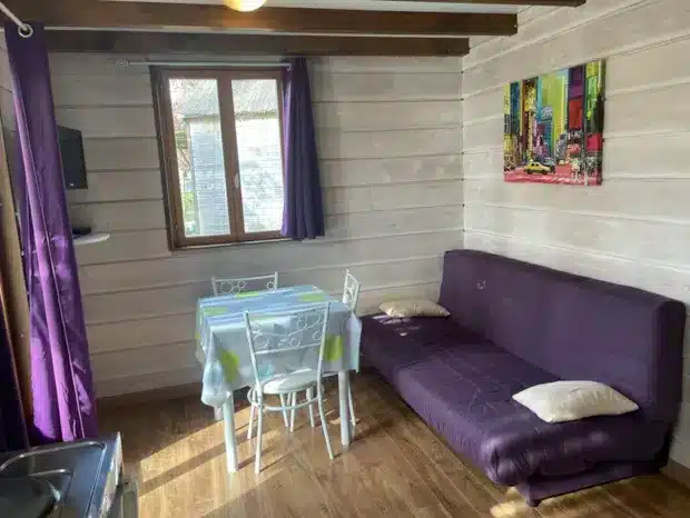 Chalet – 1 chambre