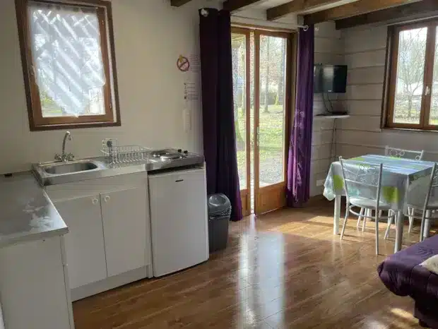 Chalet – 1 chambre