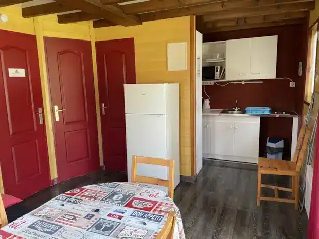 Chalet – 2 chambres