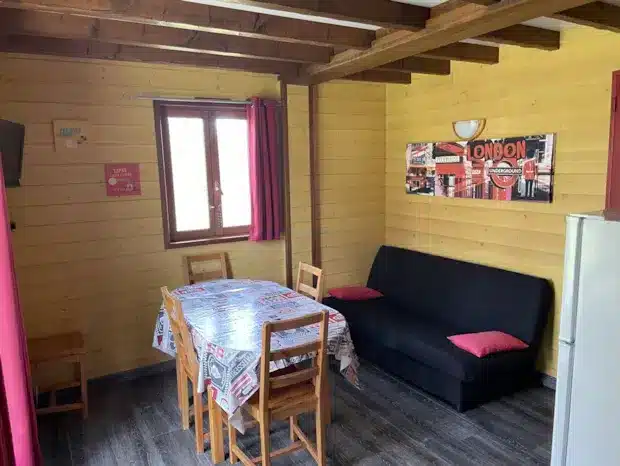 Chalet – 2 chambres