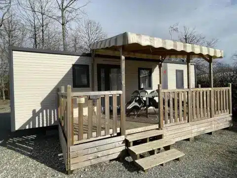 Mobilhome Confort – 3 chambres