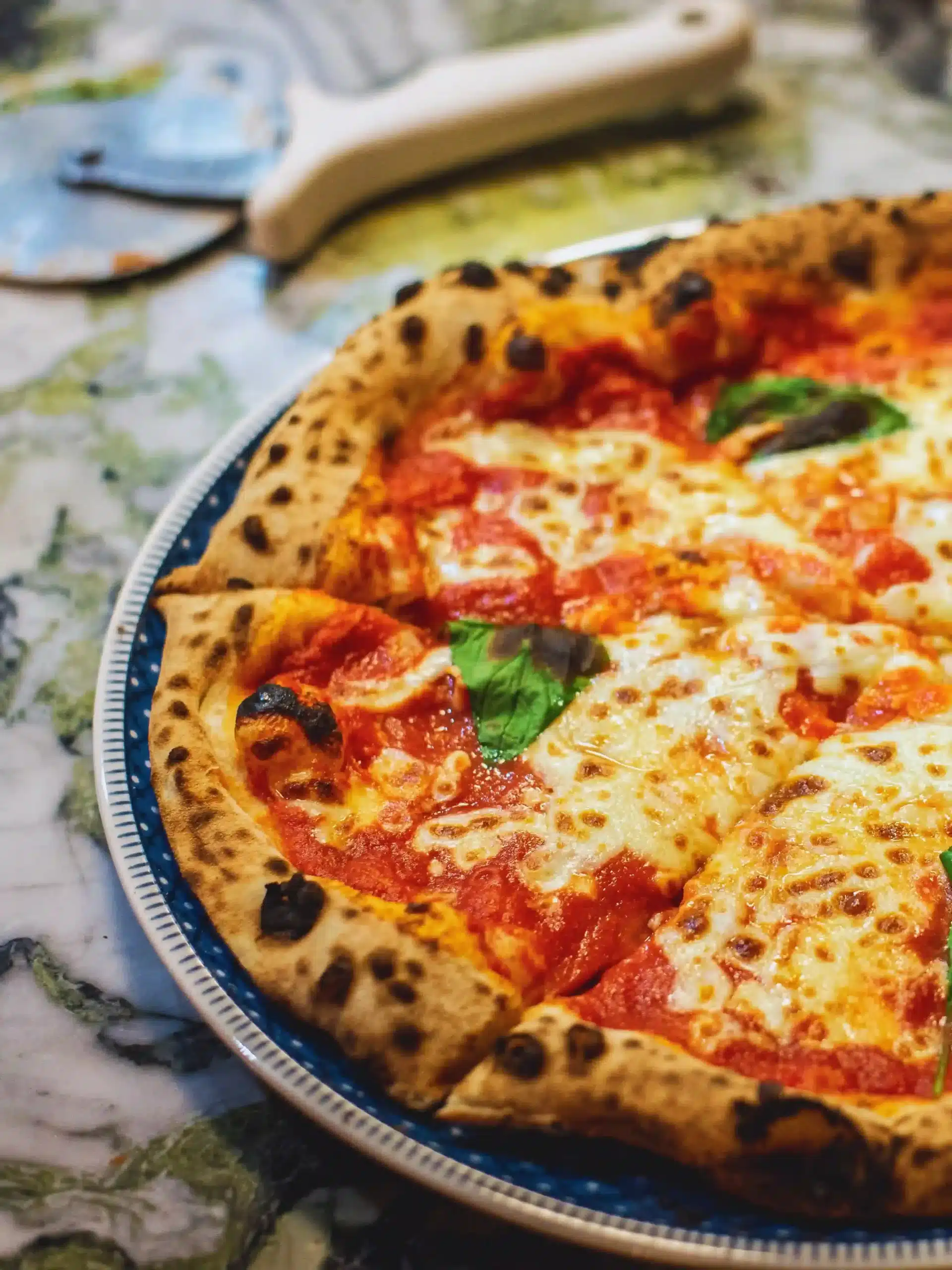 pizza-tomate-fromage-basilic-olives